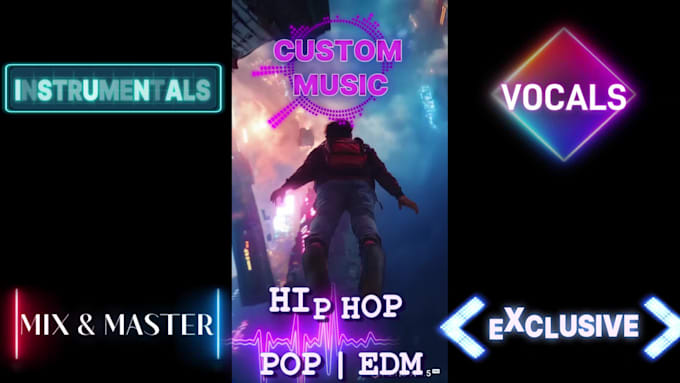 edit your instrumental or vocals