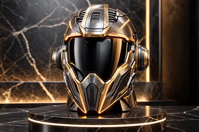 create custom 3d helmet designs and cosplay models