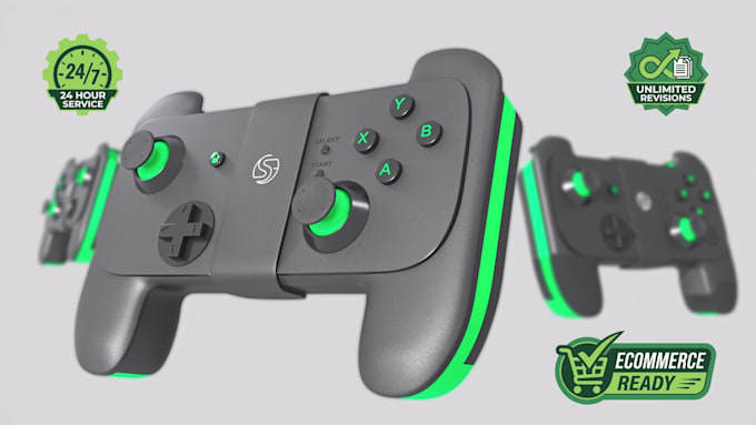 do 3d product modeling and photorealistic rendering