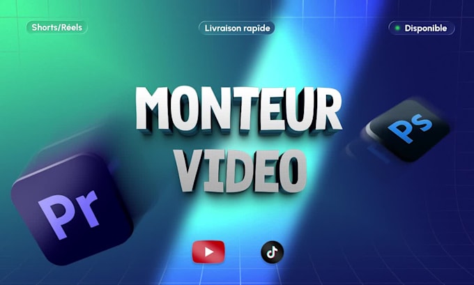 monter et éditer vos vidéos
