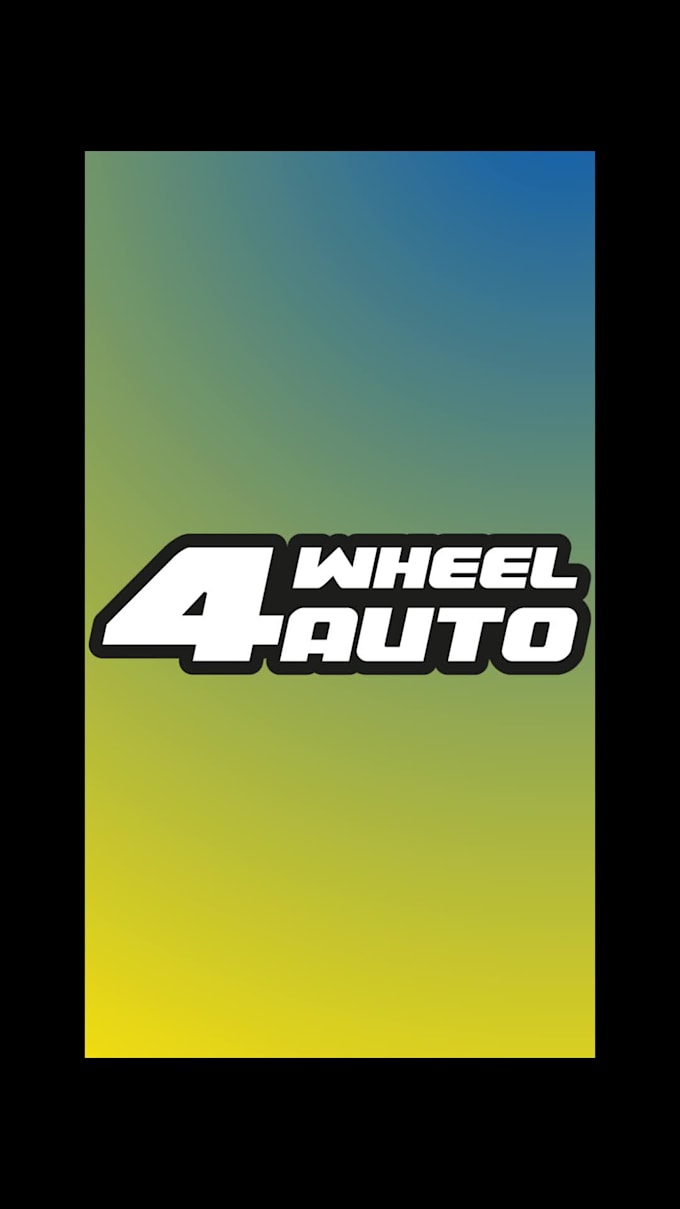 create a professional car import promo animation
