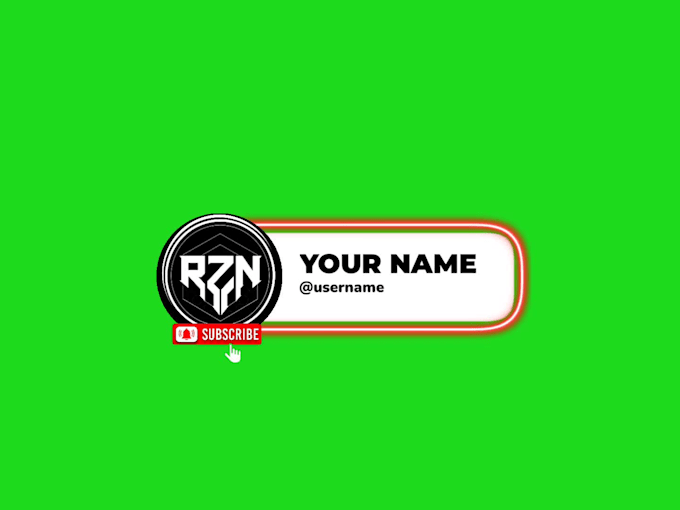 do professional youtube intro and outro video