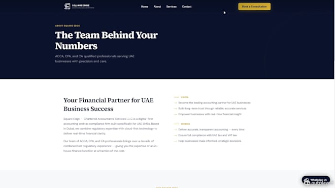 create websites for you