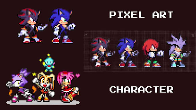 do pixel art animation sprite sheet game animation pixel art game character