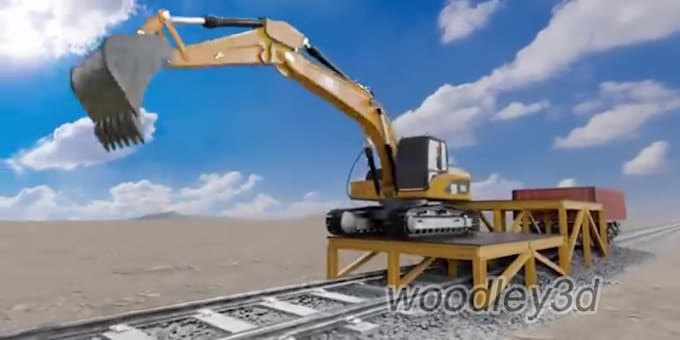 create 3d mechanical assembly, product and industrial animation video