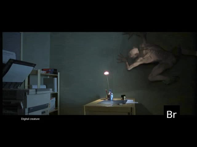 do  vfx ai compositing animation clean up blood horror visual effect alien cgi
