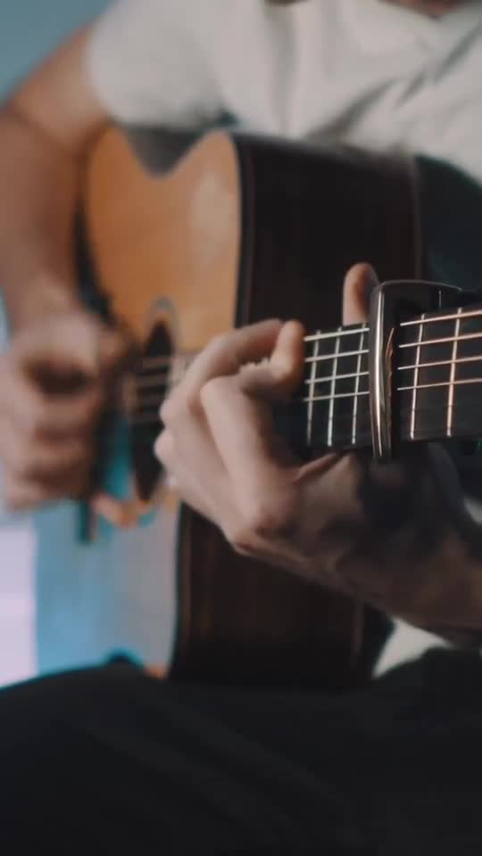 record studio quality acoustic and electric guitar