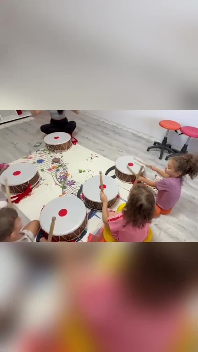 sing your children songs in a cute voice