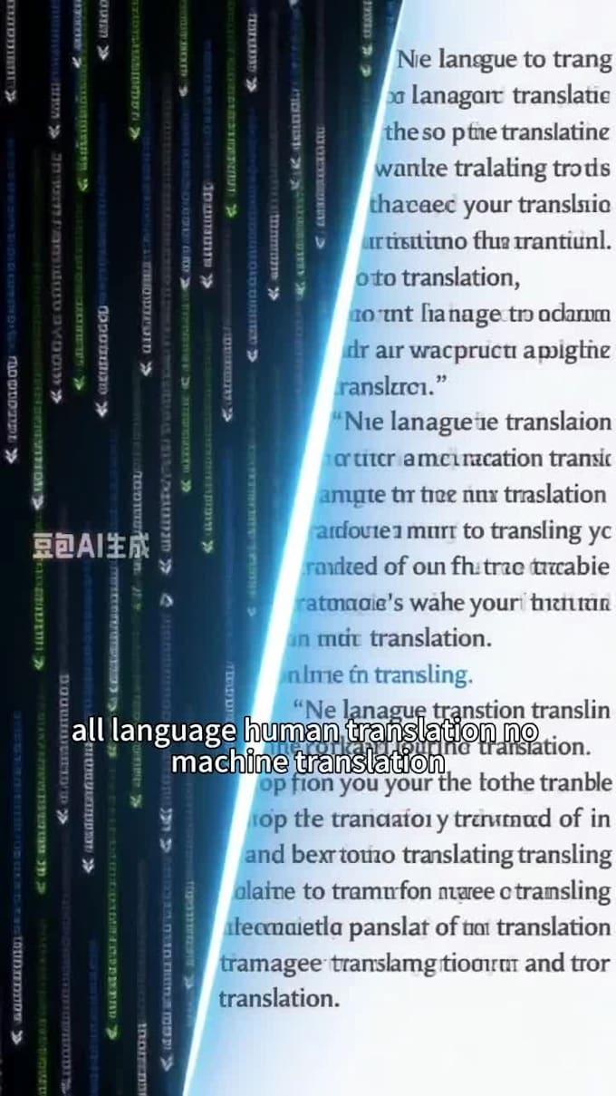 professional human translation for all mainstream languages