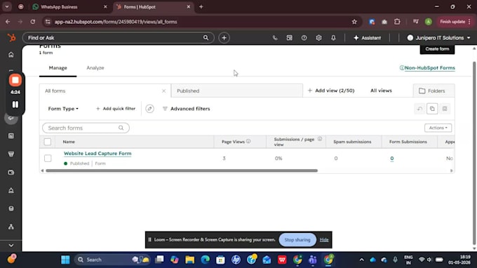 setup, automate and manage hubspot CRM for your business