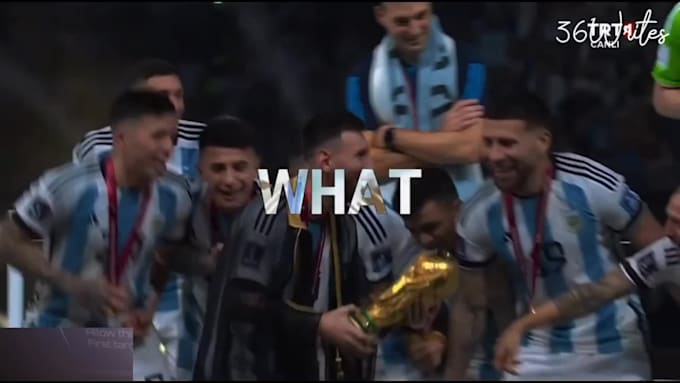 create professional FIFA world cup reel creator
