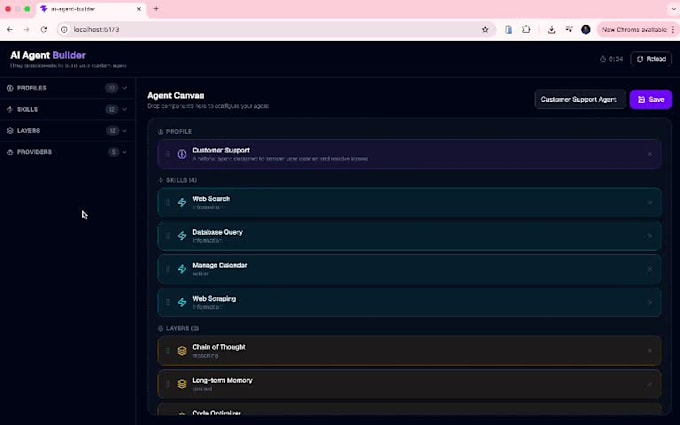 develop responsive react js frontend web application