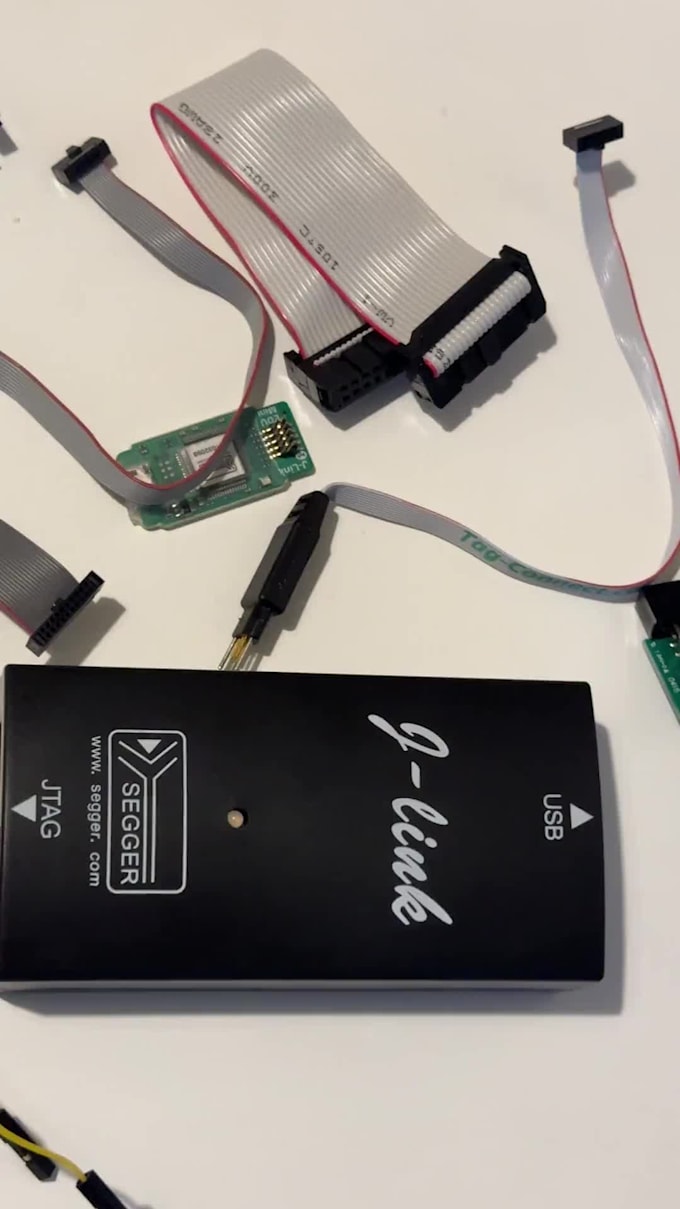 do firmware and ble support for nordic nrf52 stm esp32