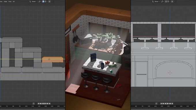do stylized models for your game