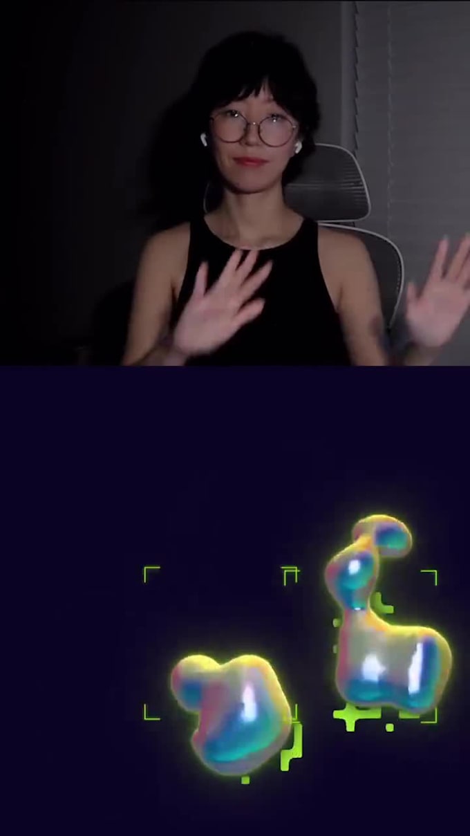 create touchdesigner generative visuals, interactive installations and vfx