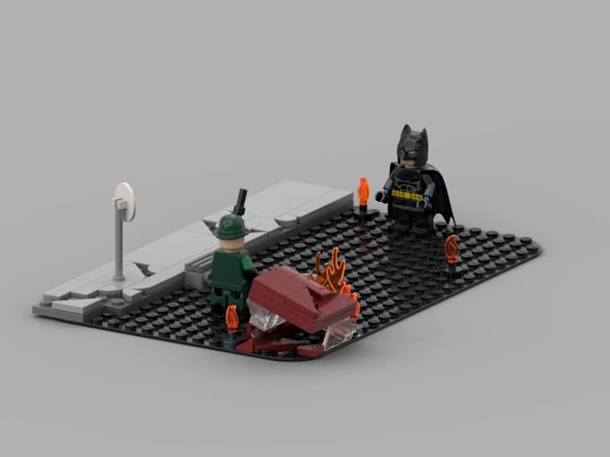 make a lego set for you moc