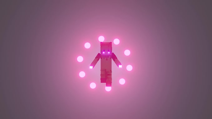 minecraft renders and animations