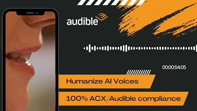 edit and master your ai generated audiobook for acx and audible
