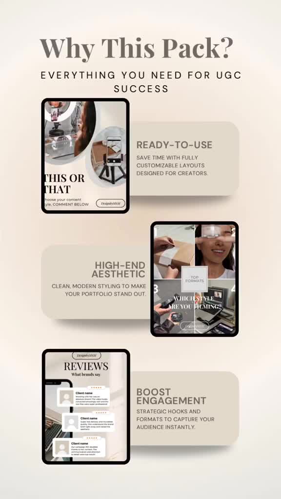 design a ugc media kit template in canva