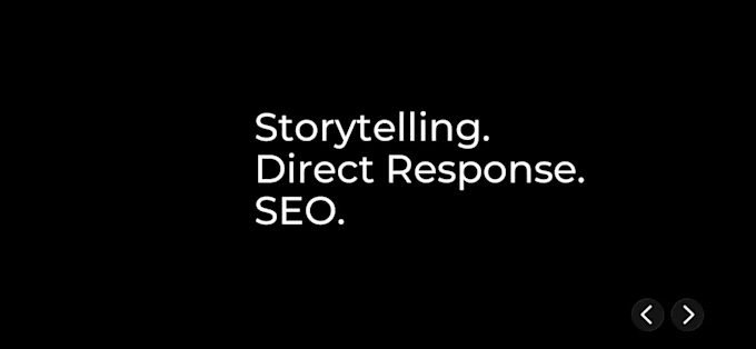 provide high converting copywriting