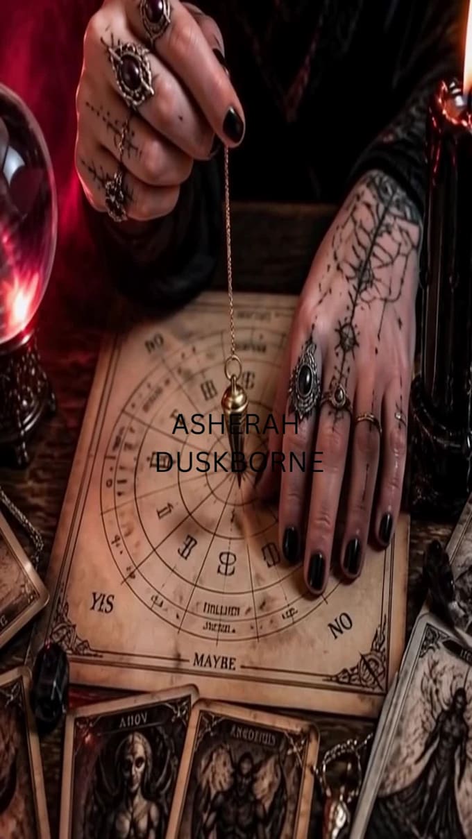 answer your yes or no questions with a pendulum in 24 hours