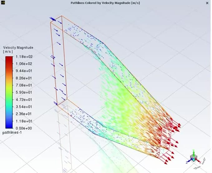 do fea and cfd analysis using ansys solidworks abaqus