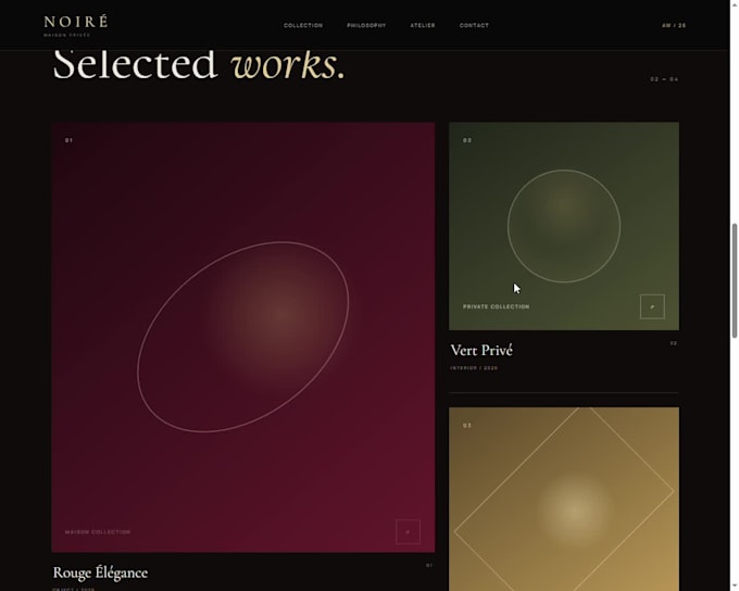 create a responsive website