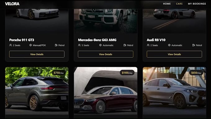 build a modern responsive website with UI and animations
