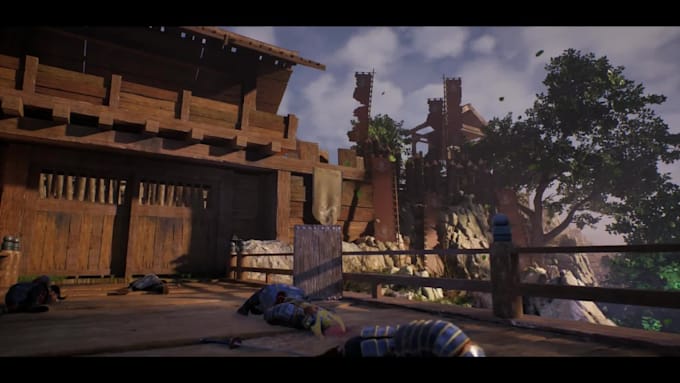 build 3d unreal engine environment, terrain levels, maps for unreal engine game