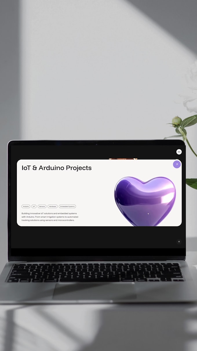 build a responsive website with mobile first design, performance optimised