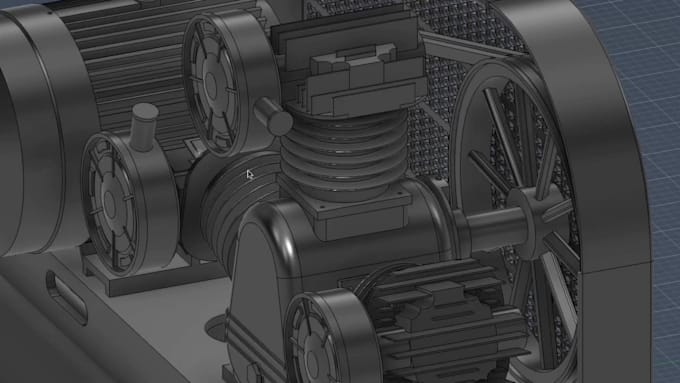 create precise mechanical designs, 3d cad models and engineering drawingss