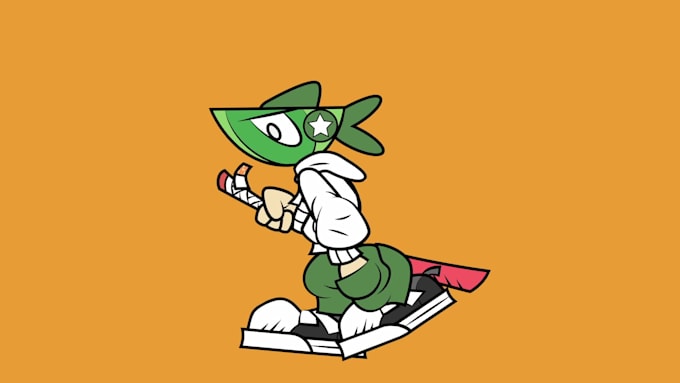 create 2d game character sprite sheet for your indie game