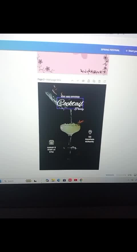 design a professional flyer