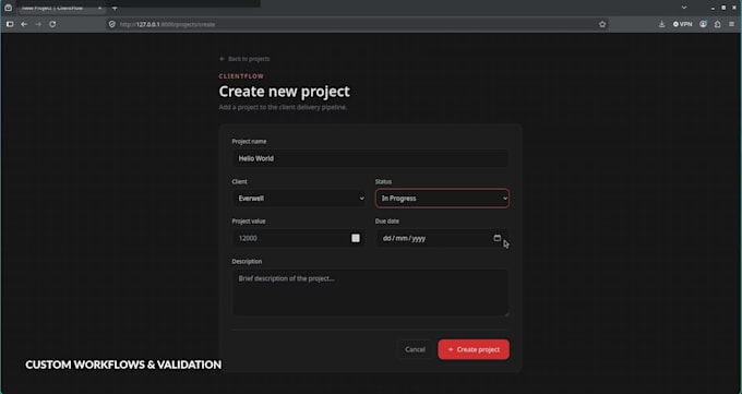 build you a professional custom website with PHP laravel