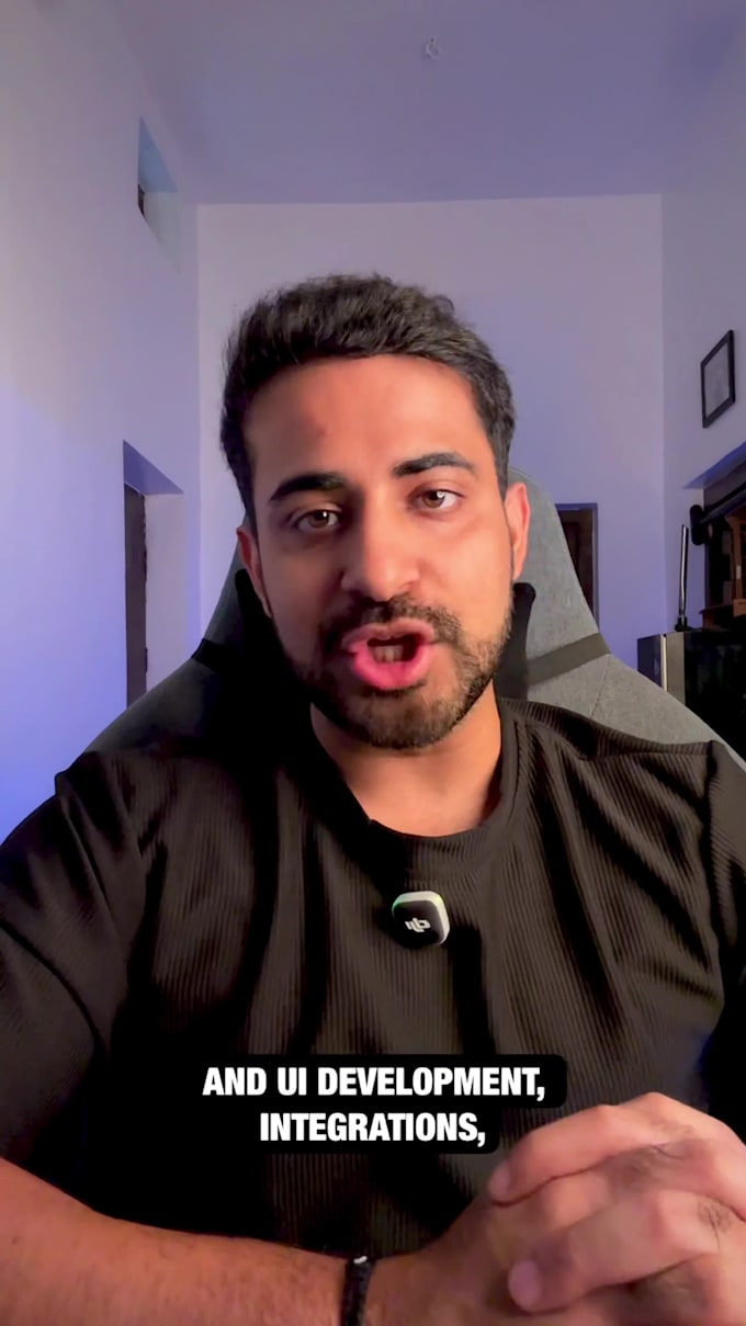 be your lovable dev for web app development or saas app