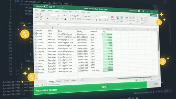 build custom python automation scripts
