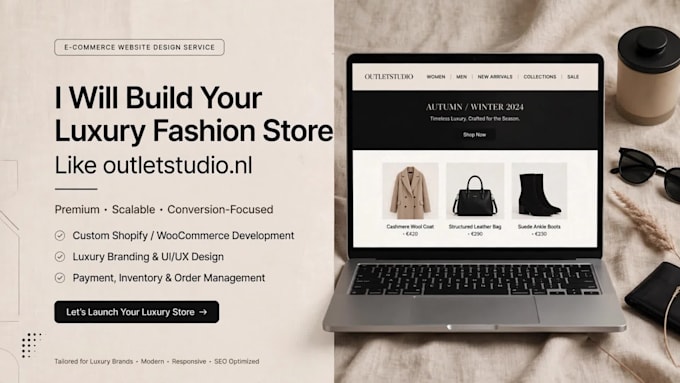 create wordpress website blog or woocommerece store