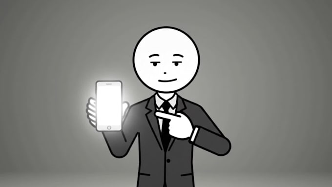 do stickman animation explainer storytelling funny videos