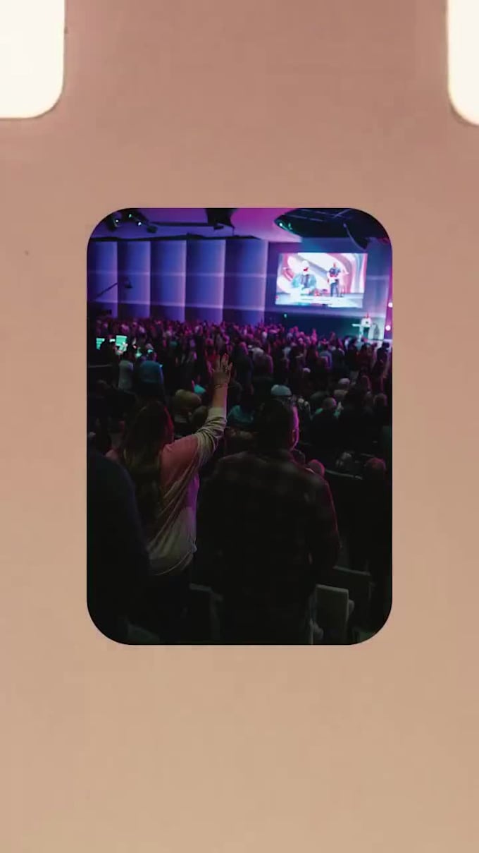 create church sermon bumper intro outro motion graphics and worship videos