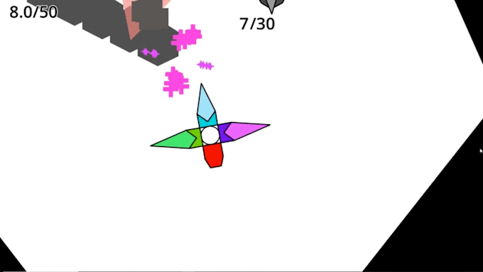 create a small 2d game in unity