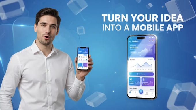 be your expert flutter developer for mobile app development