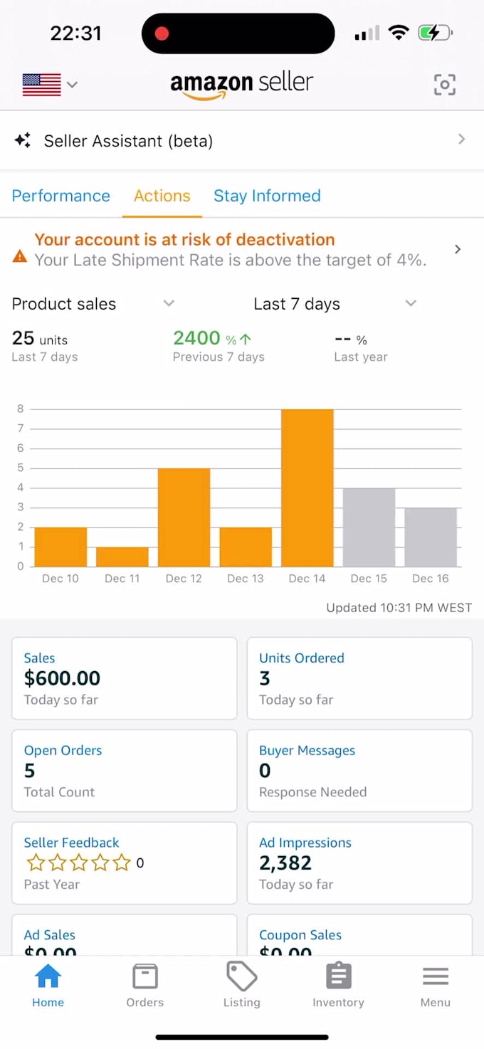 set up and manage your amazon store from zero to profit