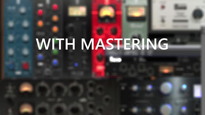 masterizacion de proyecto o single
