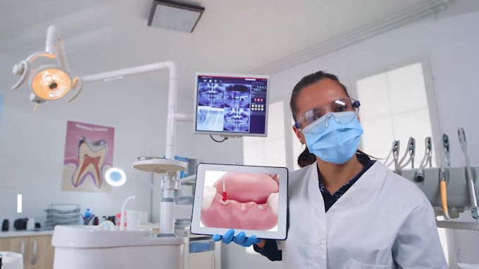 design high quality dental surgical 3d animations