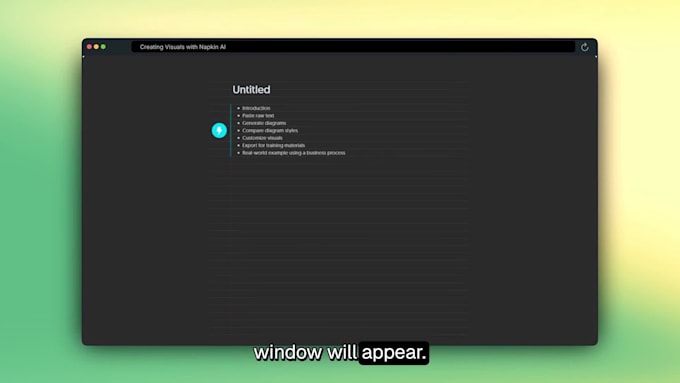 create onboarding tutorial videos for your ai tool