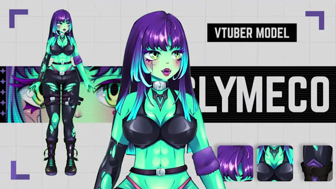 design and rigging your live2d vtuber model for vtube studio
