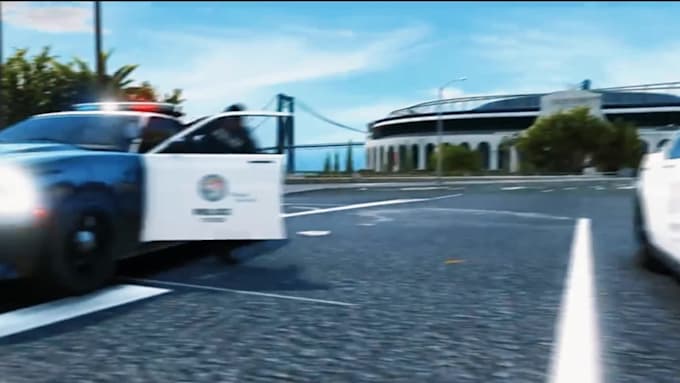 create a cinematic fivem trailer, video and loading screen