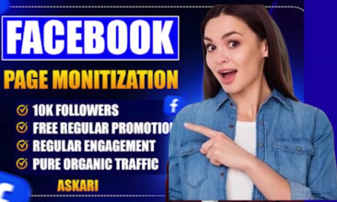 complete facebook page monetization organically