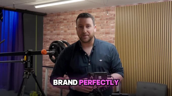 be your british video spokesperson presenter