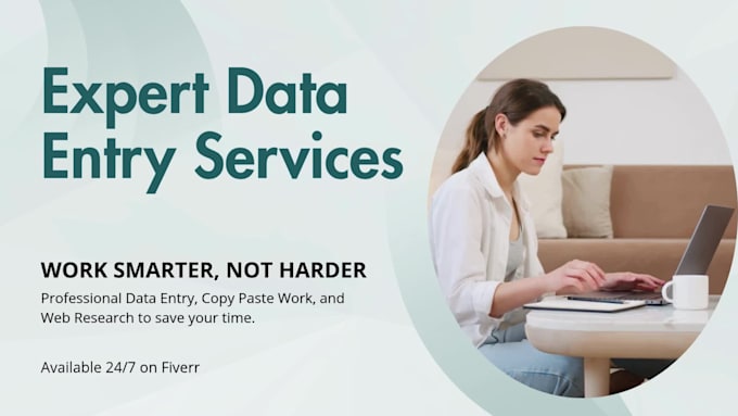 do professional data entry and fast typing work